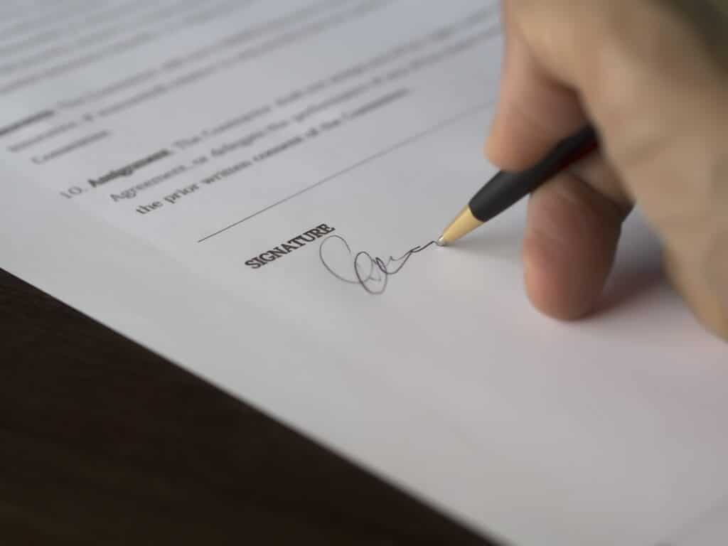 Award Winning Contract